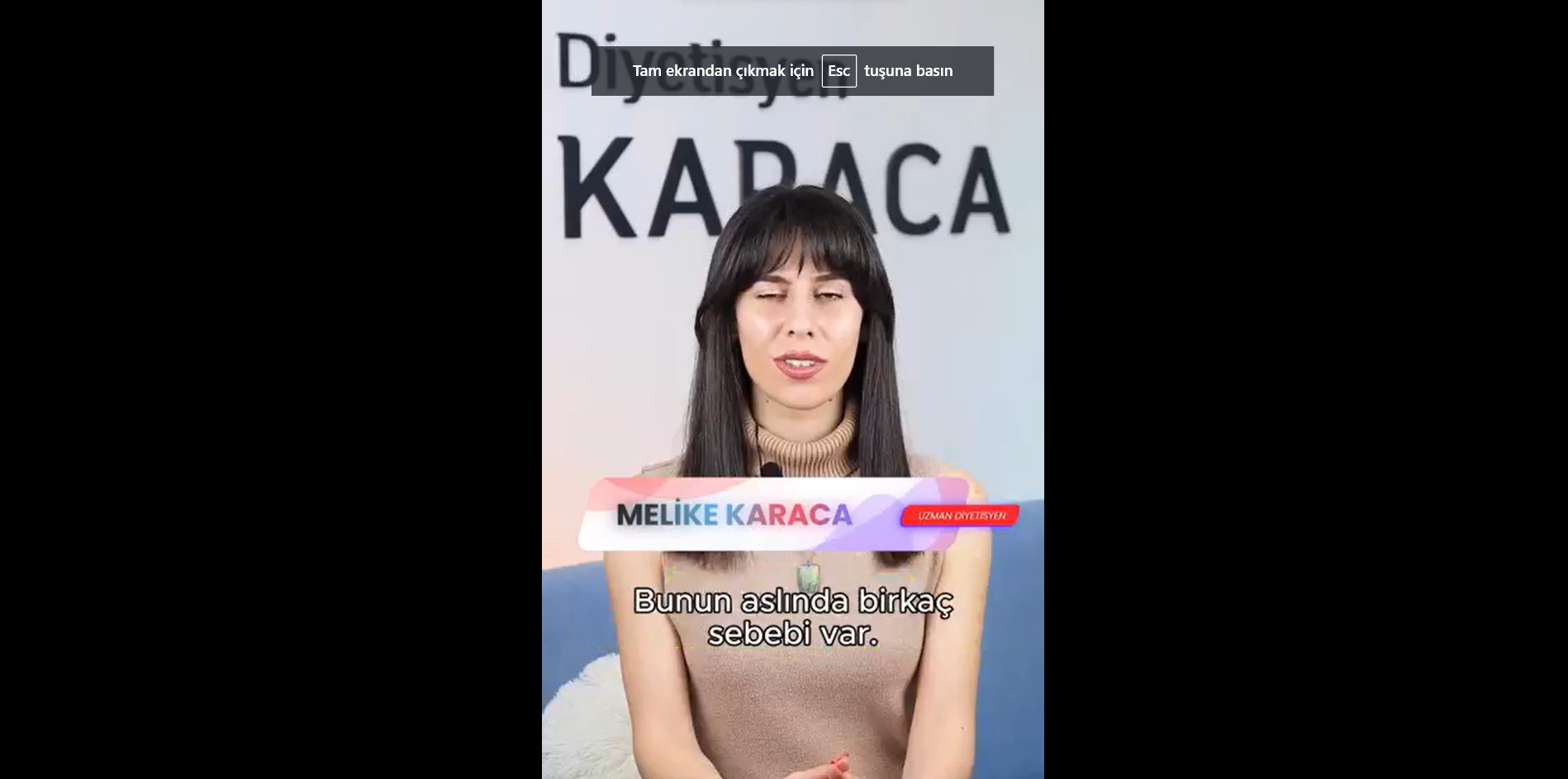 Su İçer İçmez Tuvalete Gitme İsteğinin Nedeni Nedir?- Dyt. Melike Karaca