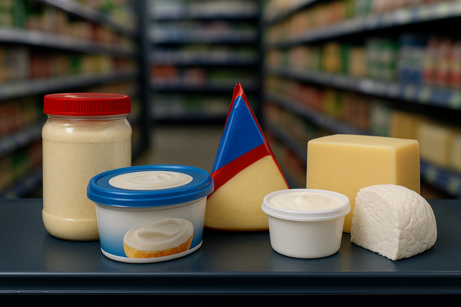 Marketlerde Gerçek Peynir Sandığınız Ürünler Ne Kadar Doğal?- Dyt. Melike Karaca