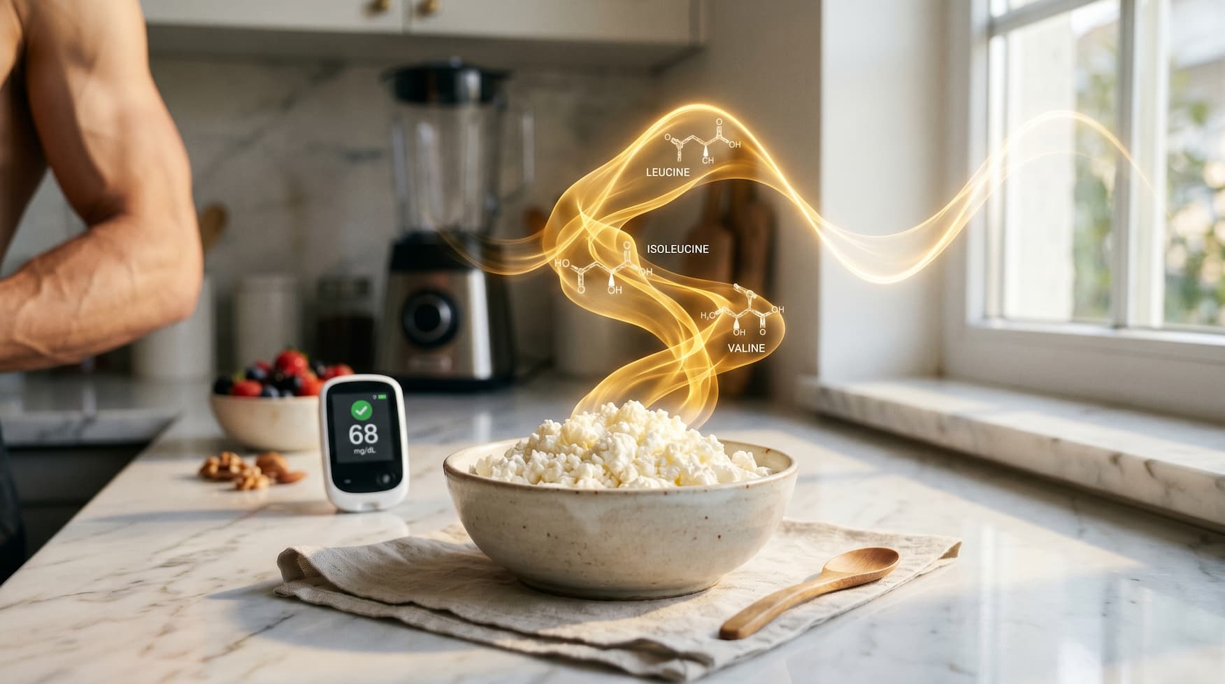 Lor Peynirinin Gizli Gücü: Doğal Whey Protein ve Kan Şekeri Kontrolü