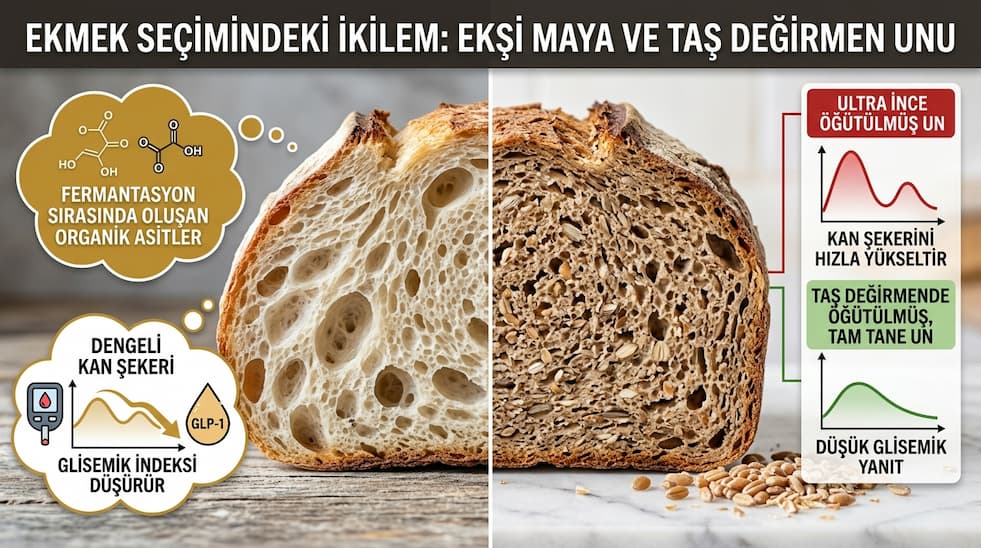 Ekşi Mayalı Ekmek Neden Daha Sağlıklı?