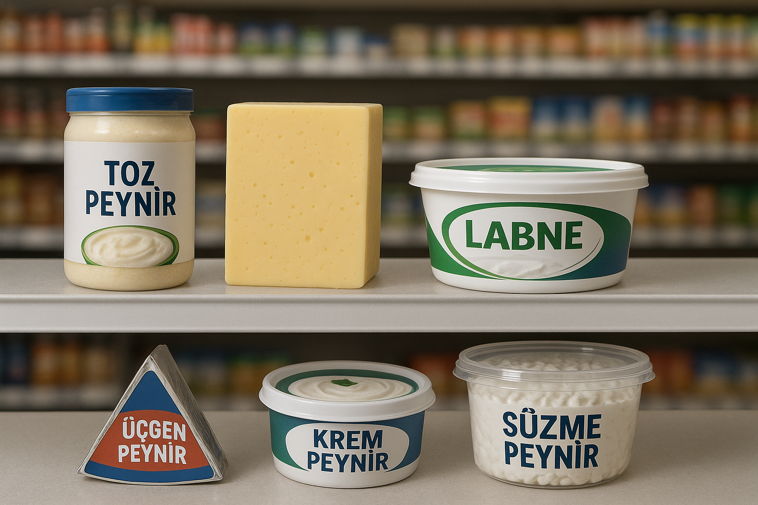 Katkı Maddeli Peynirlerden Uzak Dur! Gerçek Peynir Nasıl Anlaşılır? - Dyt. Melike Karaca