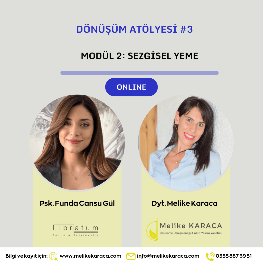 Modül 2: Sezgisel Yeme