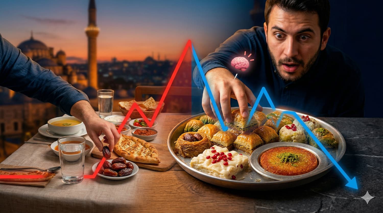 İftardan Sonra Gelen Tatlı İsteğinin Asıl Nedeni