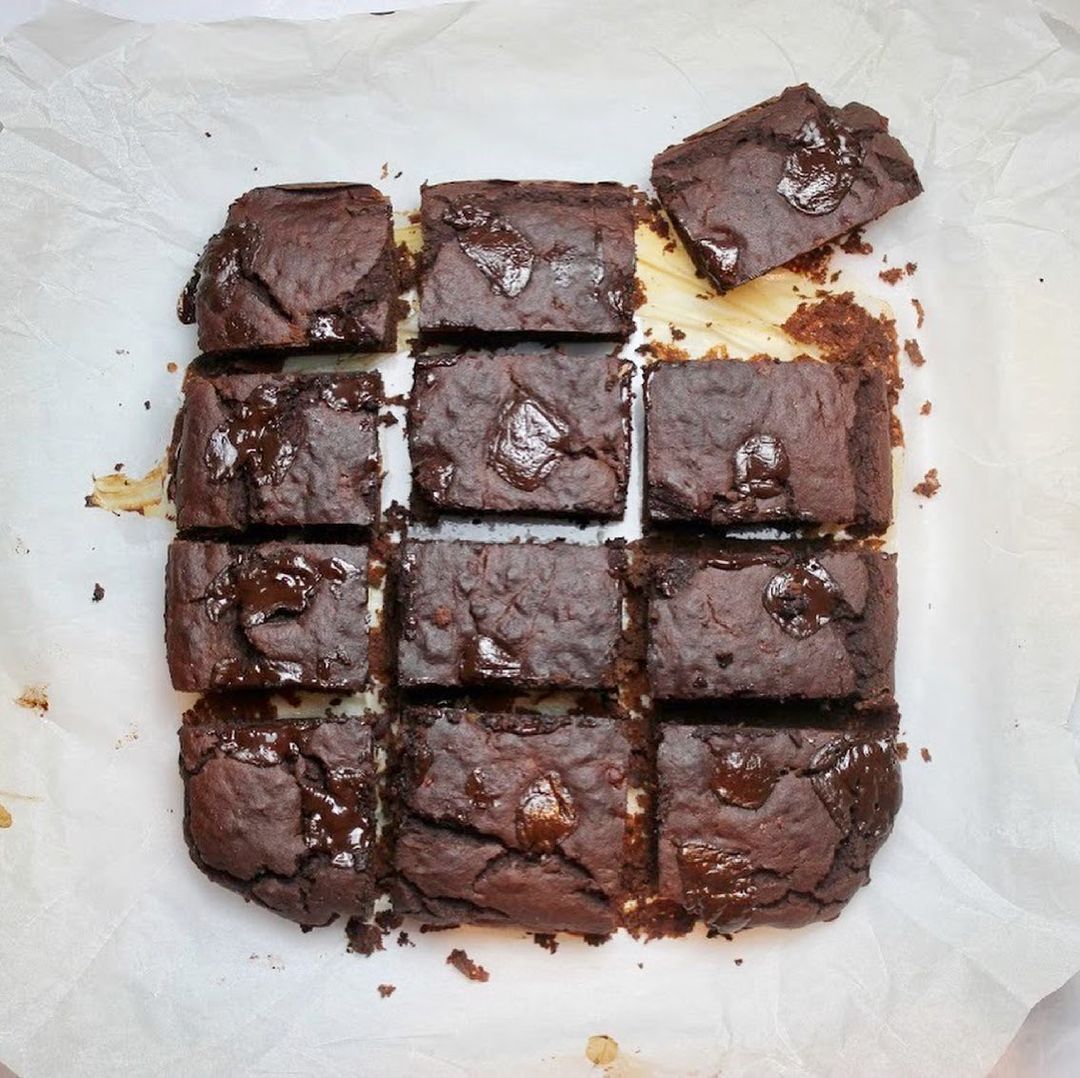 Kuru Fasulyeden Glutensiz Brownie